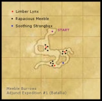 Adjunct Expedition 1 (Batallia) - Guide Map