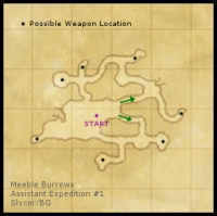 Assistant Expedition 1 (Sauromugue) - Guide Map