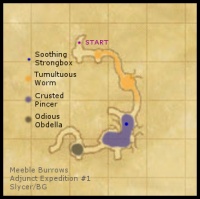 Adjunct Expedition 1 (Sauromugue) - Guide Map