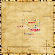 Map of King Ranperre's Tomb