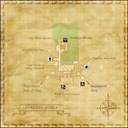 Map of Port San d'Oria