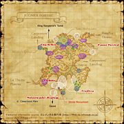 Map of Jugner Forest