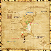 Map of East Ronfaure