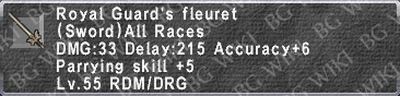 Ryl.Grd. Fleuret description.png