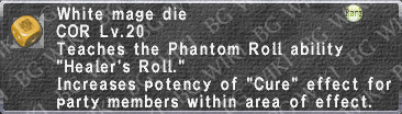 File:White Mage Die description.png