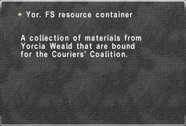 Yor. FS resource container