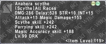 Anahera Scythe description.png