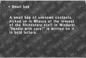 Small bag