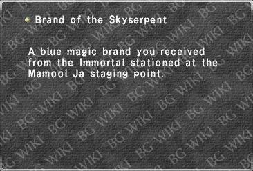 Brand of the Skyserpent