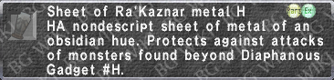 Ra'Kaznar Metal H description.png