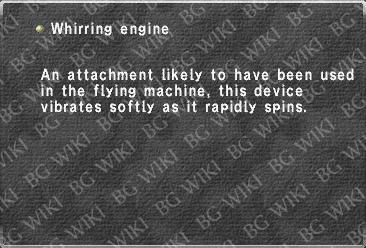 Whirring engine