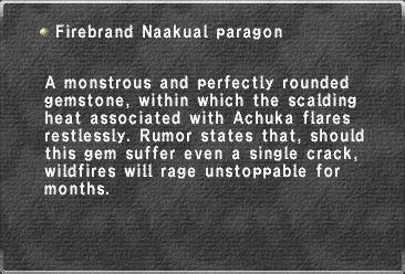 Firebrand Naakual paragon