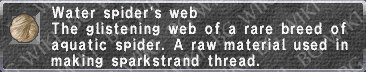 W. Spider's Web description.png