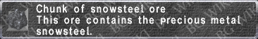 Snowsteel Ore description.png