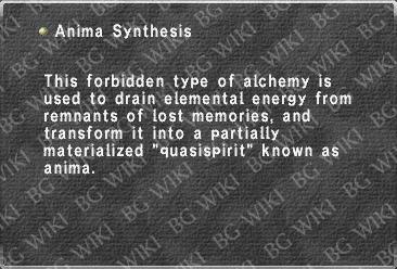 Anima Synthesis