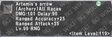 Artemis's Arrow description.png