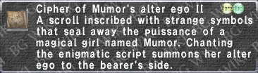 Cipher- Mumor II description.png