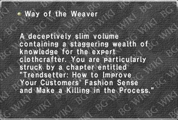 Way of the Weaver