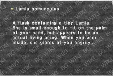 Lamia homunculus