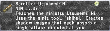 Utsusemi- Ni (Scroll) description.png