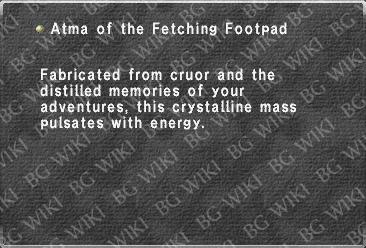 Atma of the Fetching Footpad