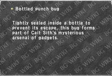 Bottled punch bug