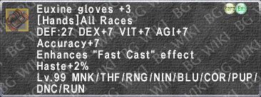 Euxine Gloves +3 description.png