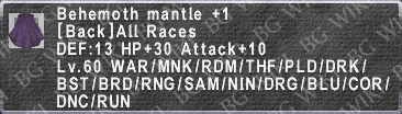 Behem. Mantle +1 description.png