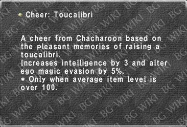 Cheer: Toucalibri