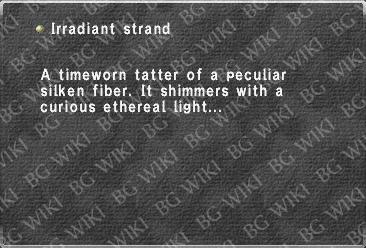 Irradiant strand