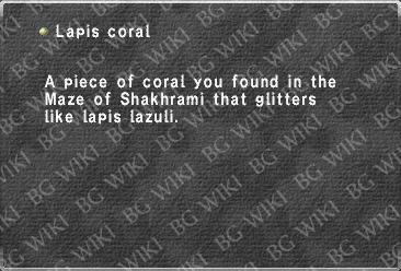 Lapis coral