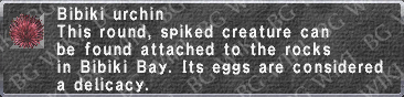 Bibiki Urchin description.png