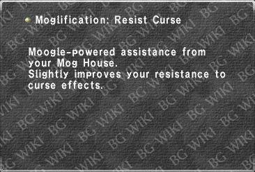 Moglification: Resist Curse