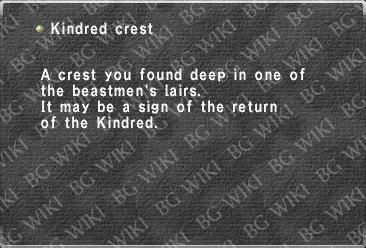 Kindred crest