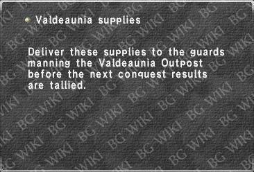 Valdeaunia supplies