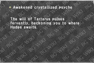 Awakened crystallized psyche