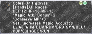 Cobra Gloves description.png