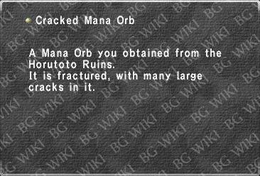 Cracked Mana Orb