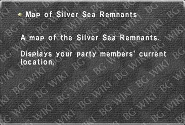 Map of Silver Sea Remnants