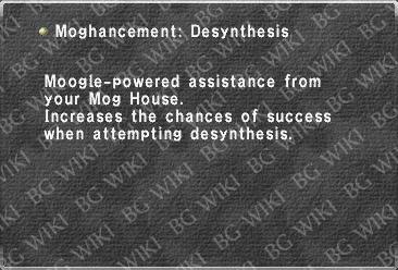 Moghancement: Desynthesis