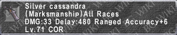 Silver Cassandra description.png