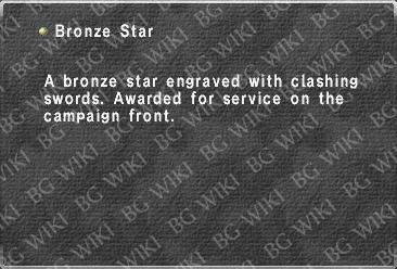 Bronze Star §