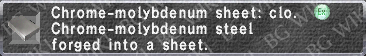 C. M. Sheet- Cloth. description.png