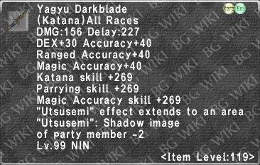 Yagyu Darkblade description.png