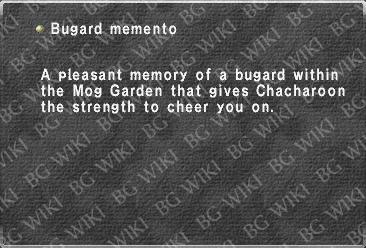 Bugard memento