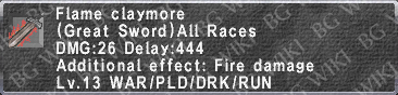 Flame Claymore description.png