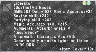 Liberator (Level 119) description.png