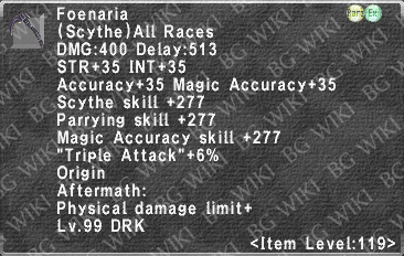 Foenaria (Level 119 III) description.png