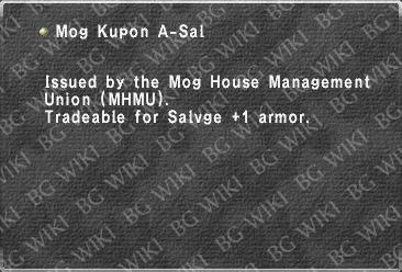 Mog Kupon A-Sal