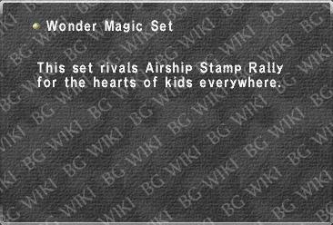 Wonder Magic Set